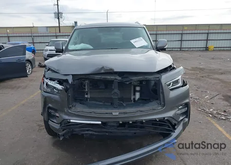 2021 Infiniti Qx80 Luxe из США, поврежденный, VIN JN8AZ2AF1M9719451